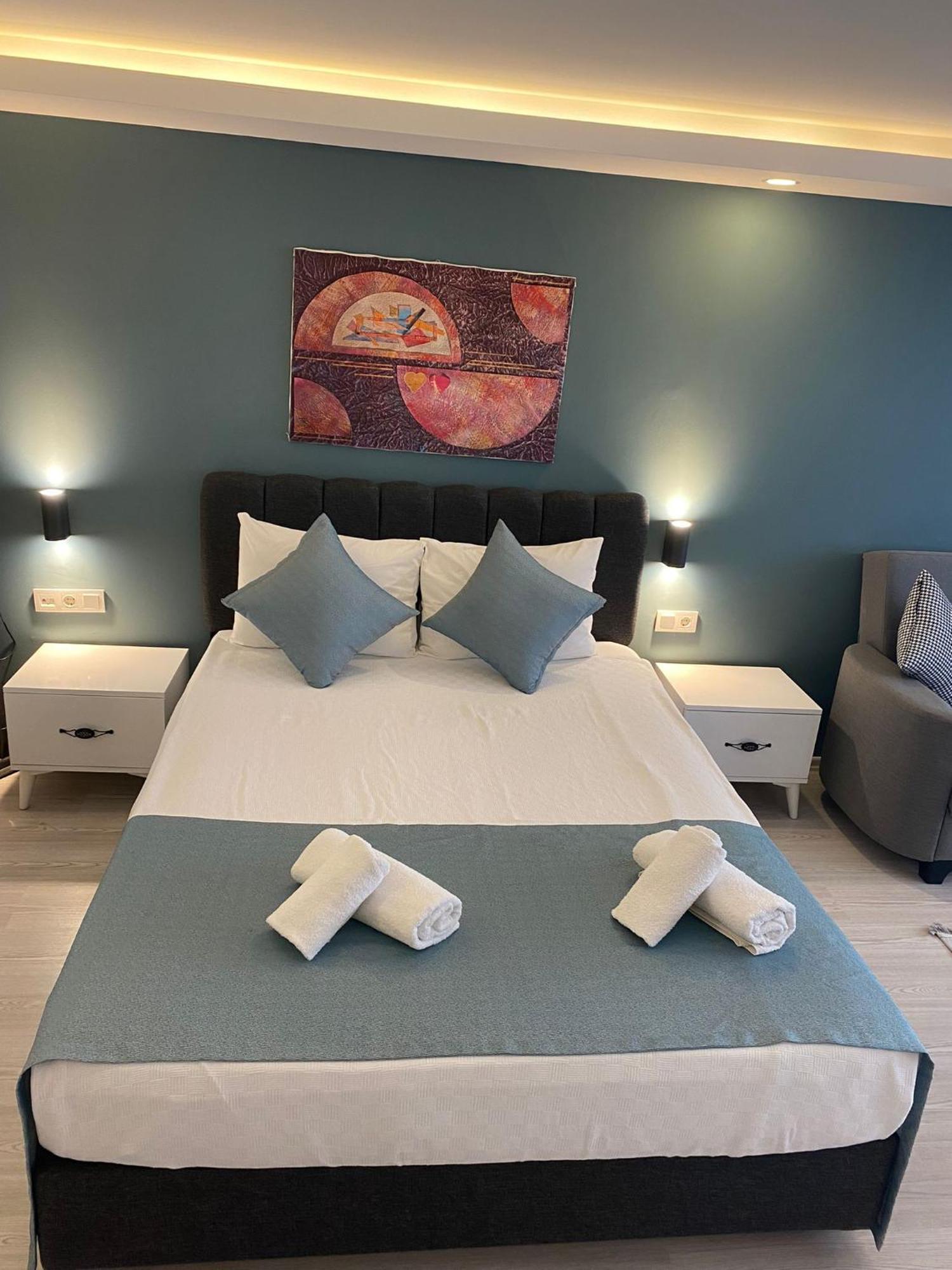 Apart Otel Hadrians Tower Antalya