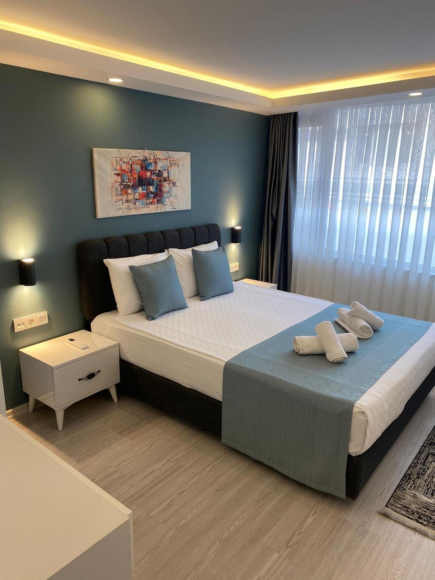 Hadrians Tower Apart Otel Antalya